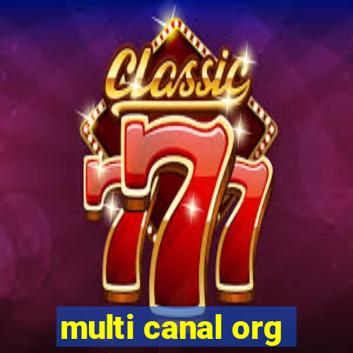 multi canal org